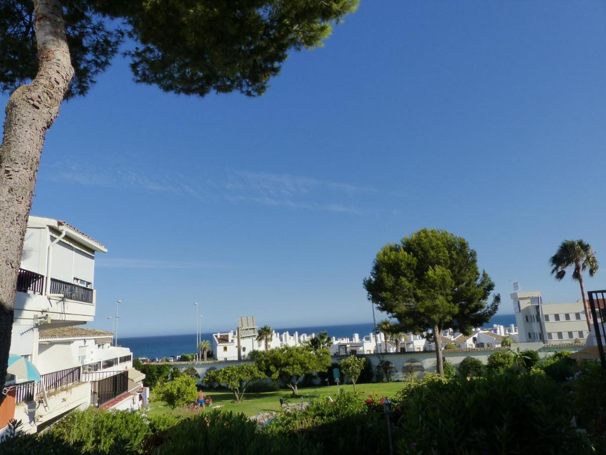 Studio With Access To The Garden. Open Pool. Beach Very Close. Wifi & Netflix Free Benalmádena Exterior foto