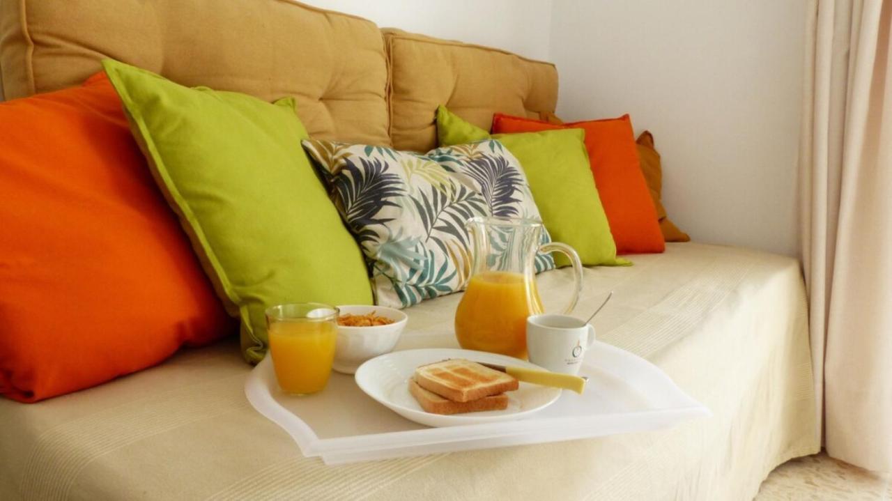 Studio With Access To The Garden. Open Pool. Beach Very Close. Wifi & Netflix Free Benalmádena Exterior foto