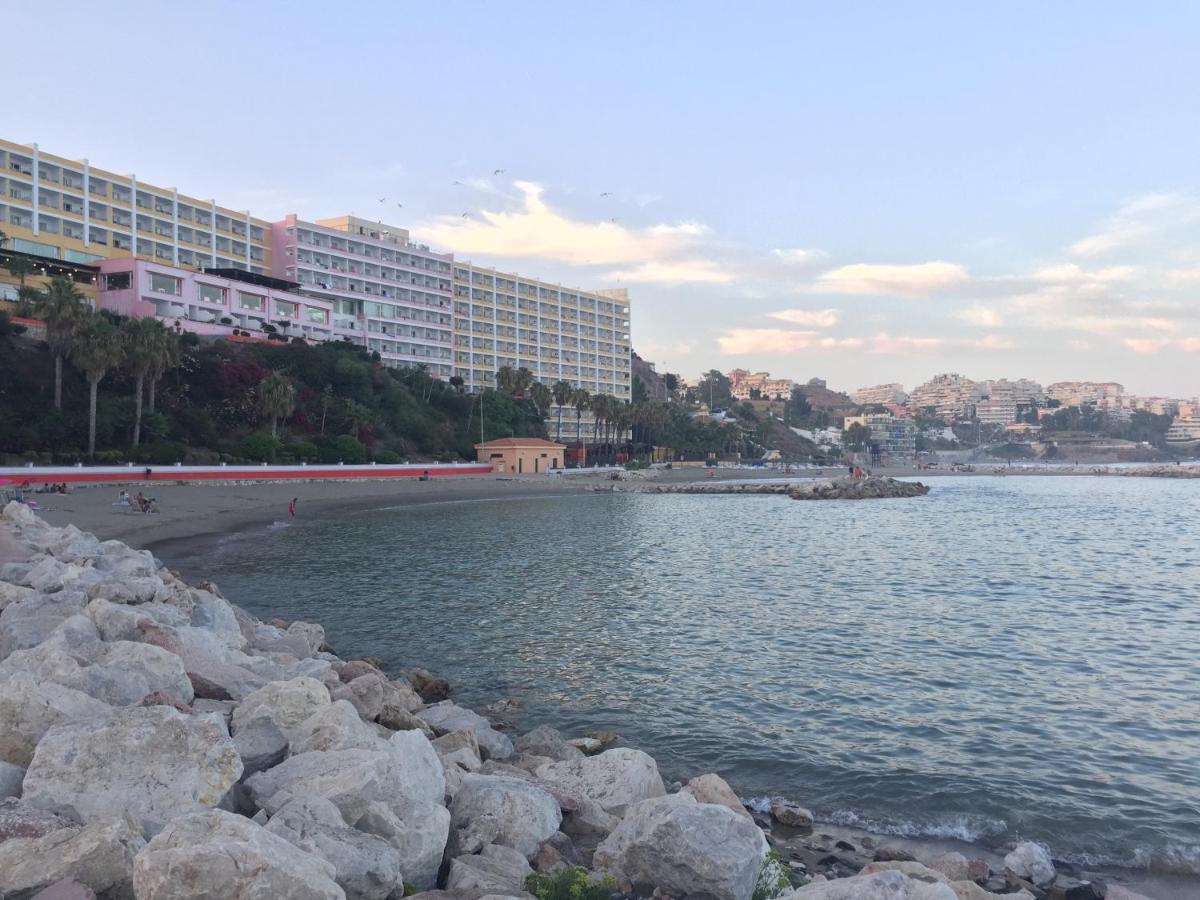 Studio With Access To The Garden. Open Pool. Beach Very Close. Wifi & Netflix Free Benalmádena Exterior foto