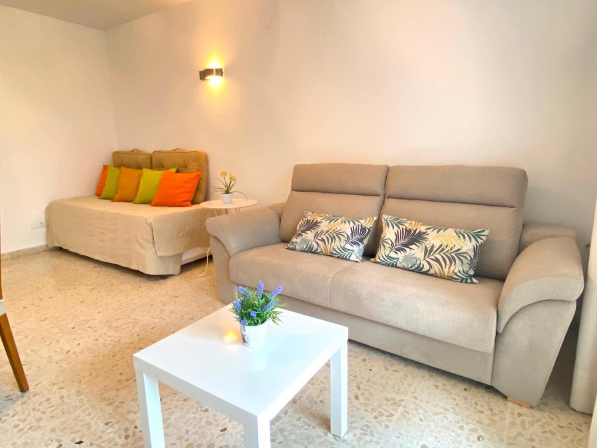 Studio With Access To The Garden. Open Pool. Beach Very Close. Wifi & Netflix Free Benalmádena Exterior foto