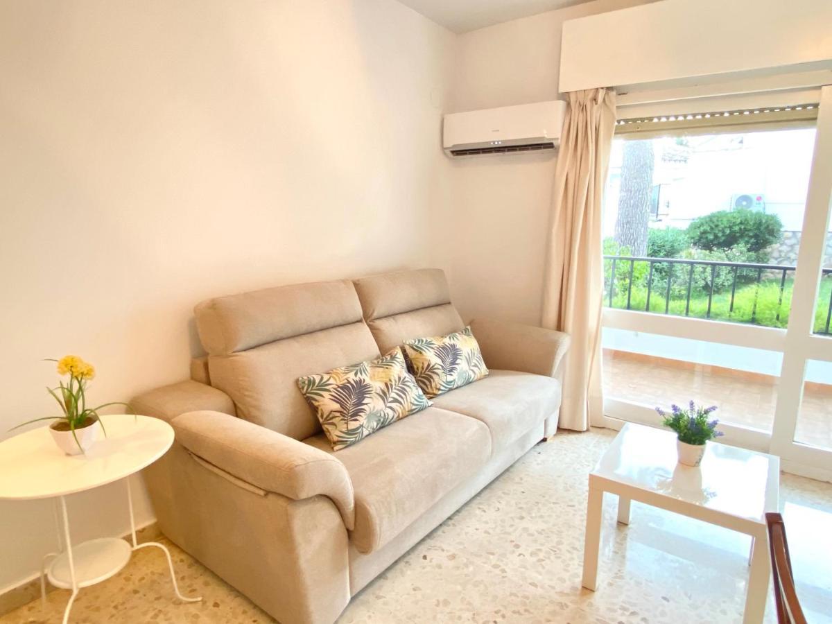 Studio With Access To The Garden. Open Pool. Beach Very Close. Wifi & Netflix Free Benalmádena Exterior foto